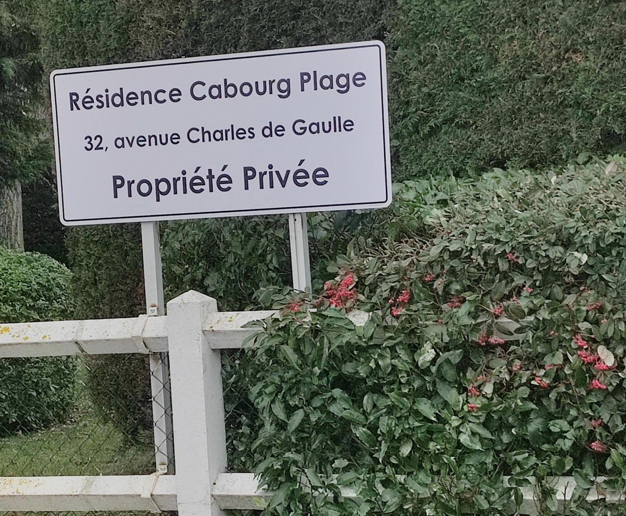 Cabourg Plage 外观 照片
